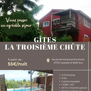 Apartment La Troisieme Chute, Capesterre-Belle-Eau
