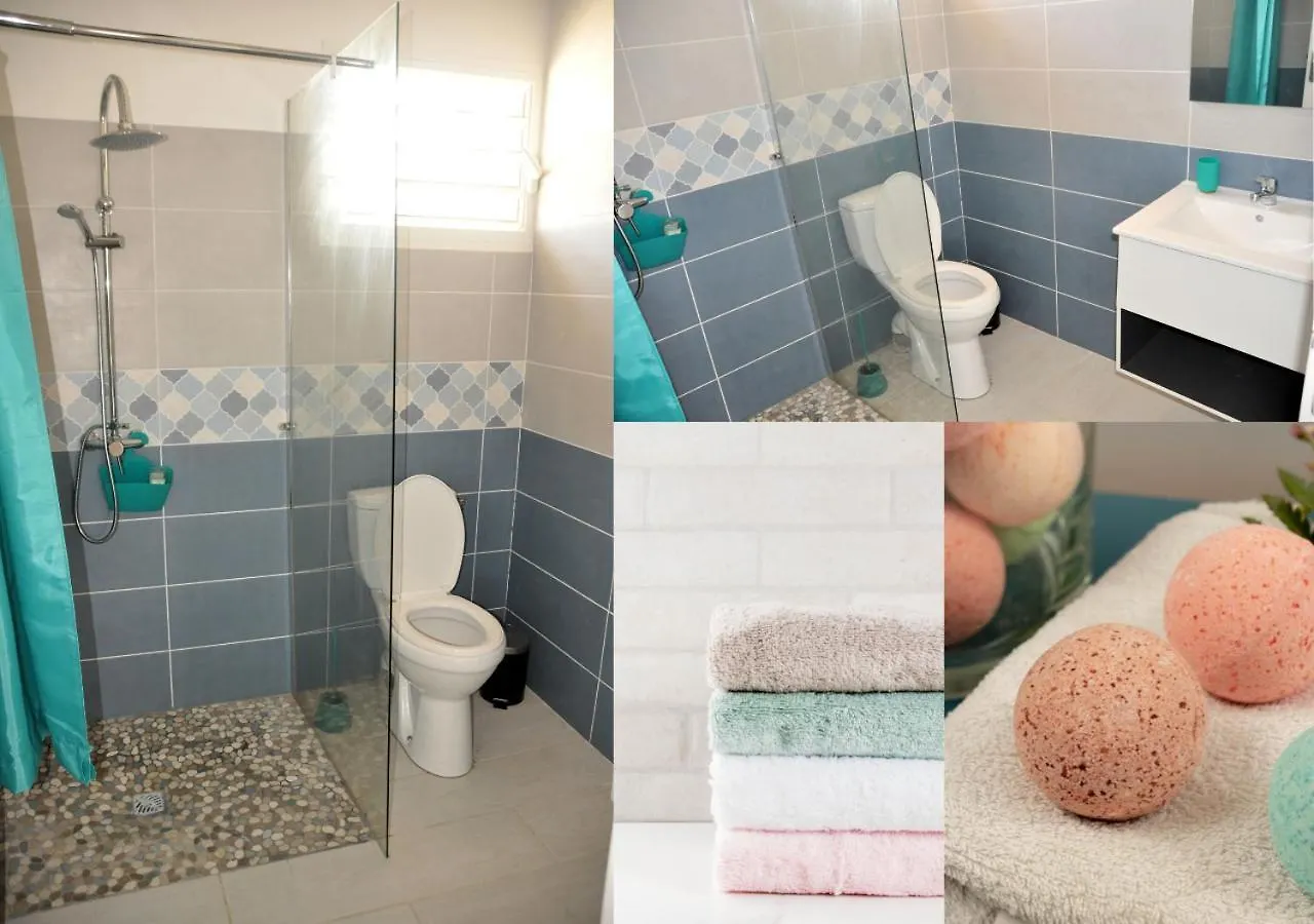 Holiday home Maison Bel'O Kado-Charme Creole Capesterre-Belle-Eau Guadeloupe