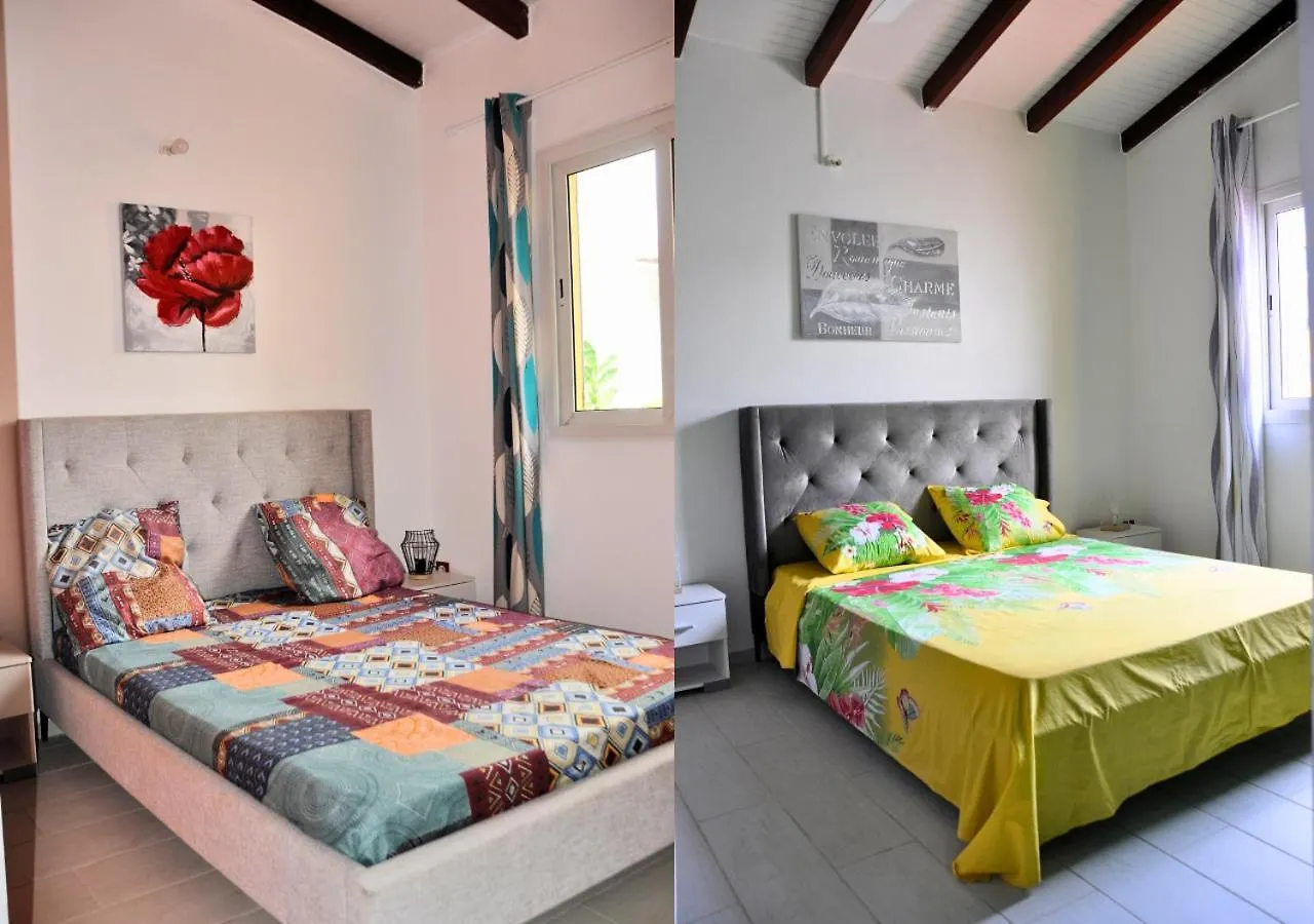Holiday home Maison Bel'O Kado-Charme Creole Capesterre-Belle-Eau