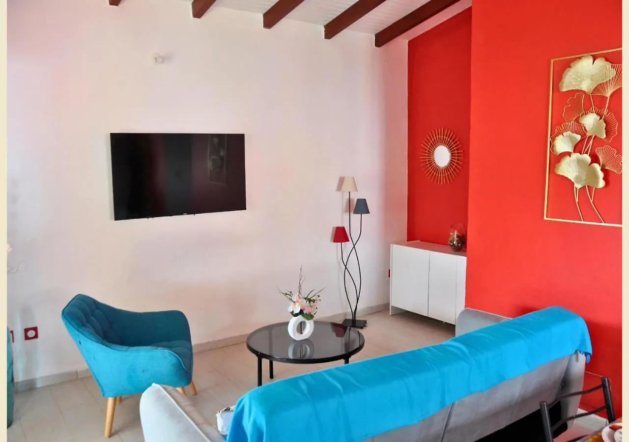 Maison Bel'O Kado-Charme Creole Capesterre-Belle-Eau Holiday home