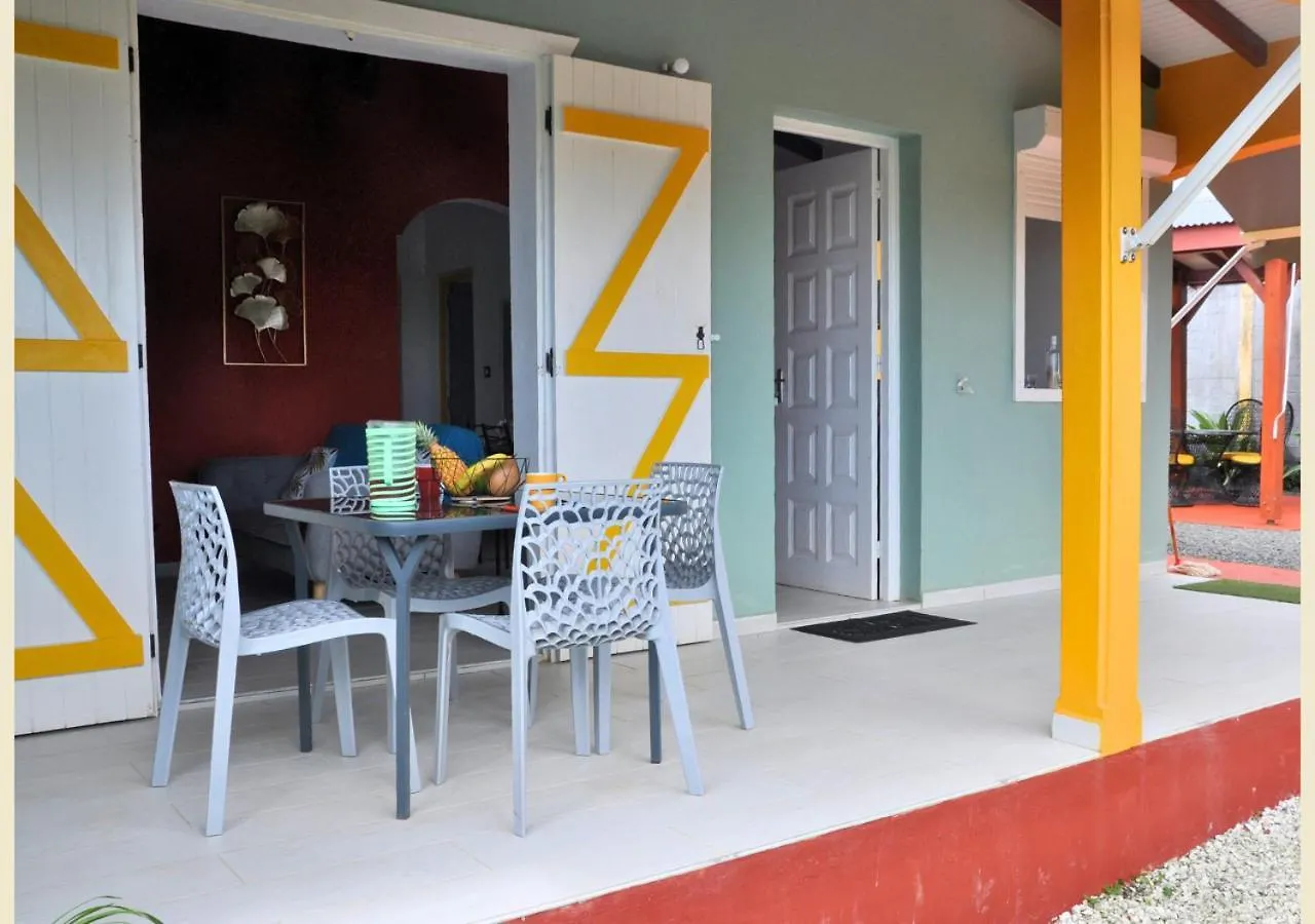 Maison Bel'O Kado-Charme Creole Capesterre-Belle-Eau Holiday home