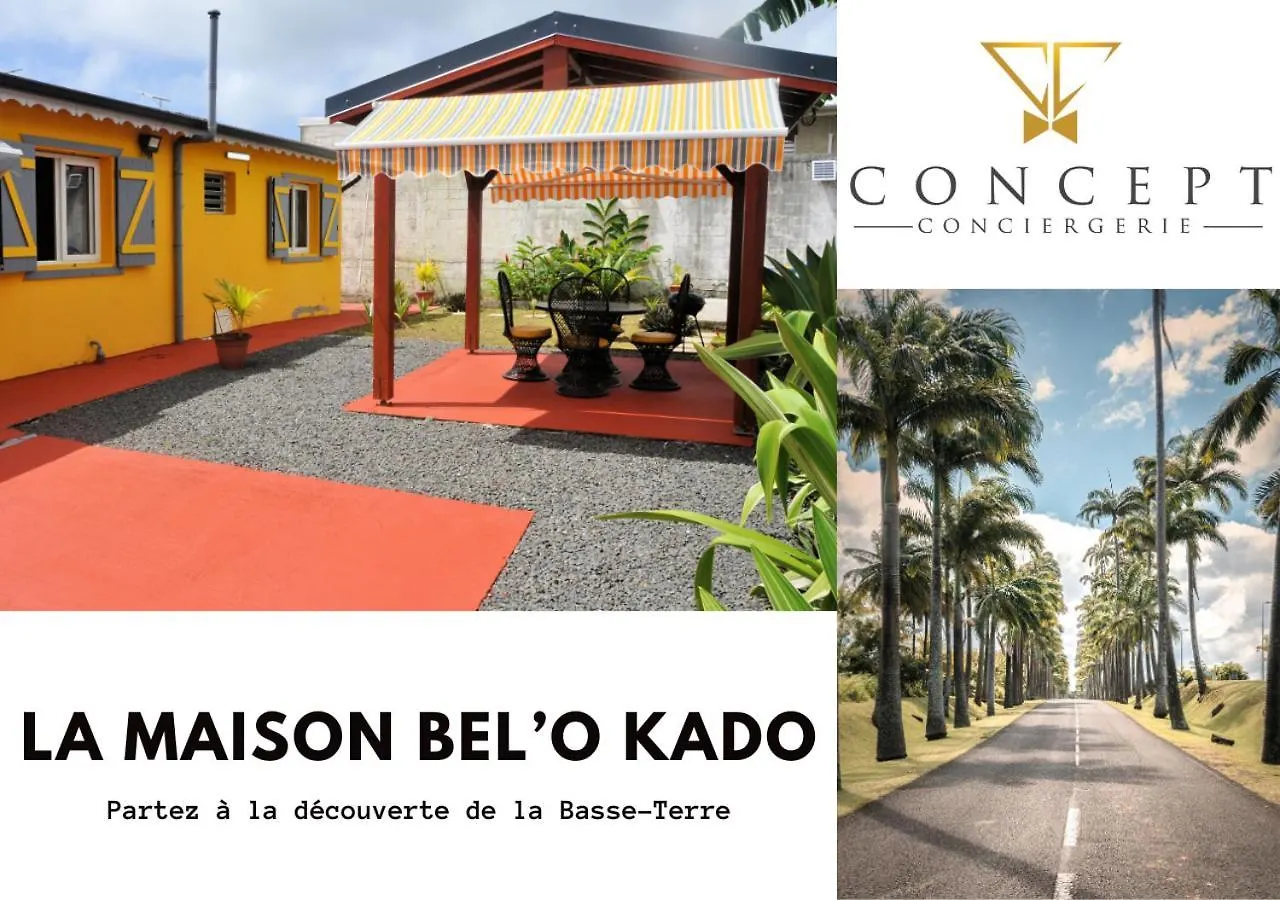 Maison Bel'O Kado-Charme Creole Capesterre-Belle-Eau