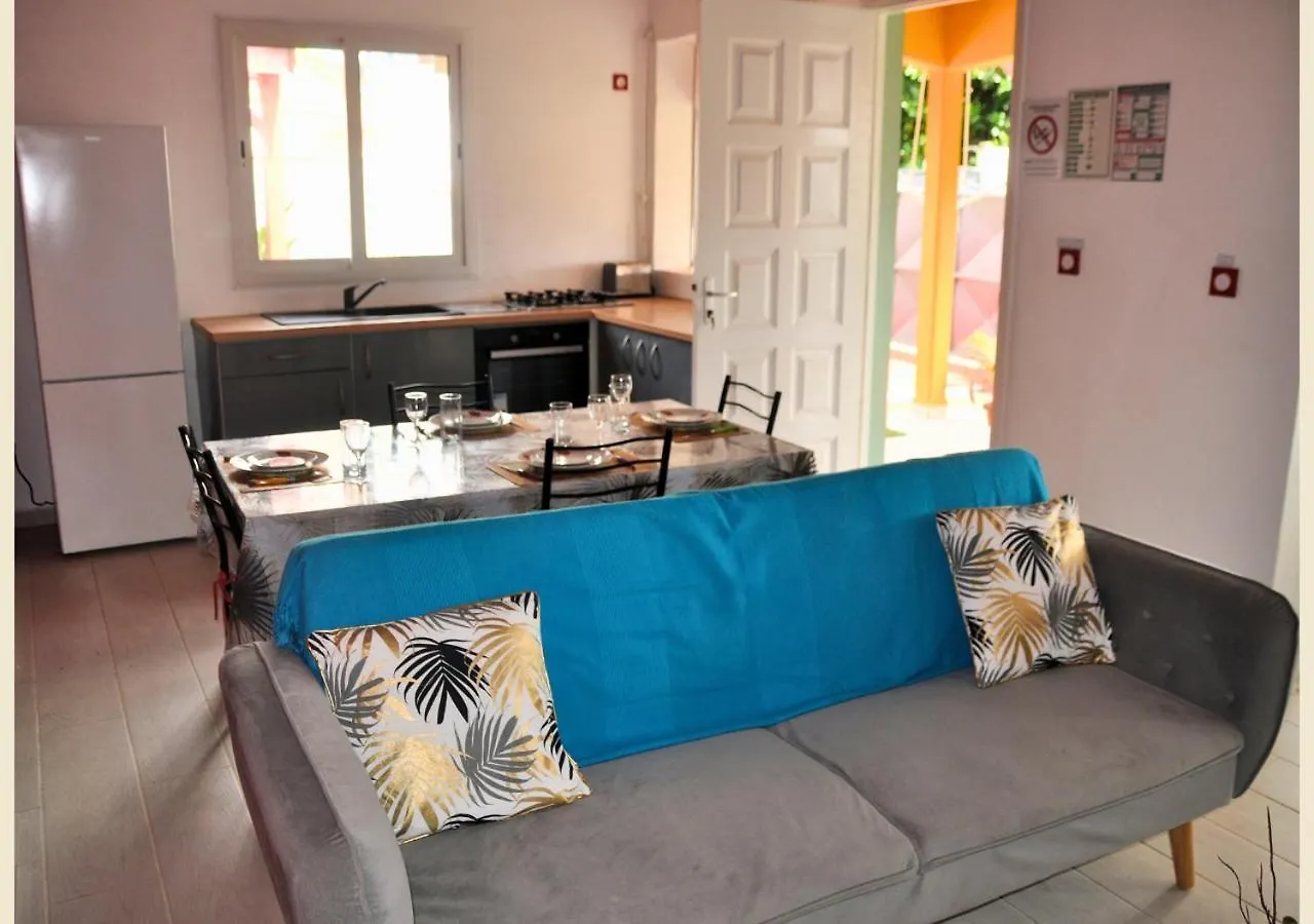 Holiday home Maison Bel'O Kado-Charme Creole Capesterre-Belle-Eau Guadeloupe