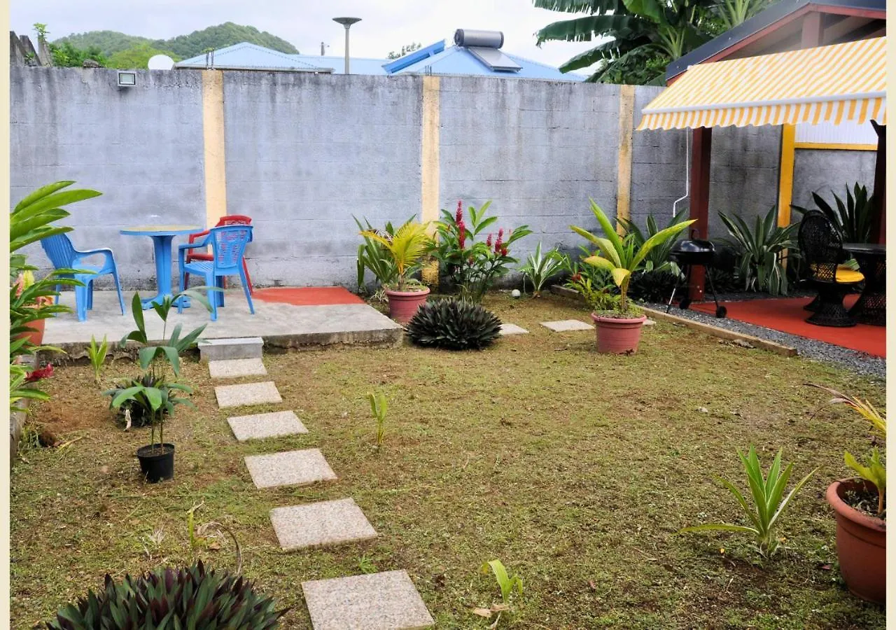 Holiday home Maison Bel'O Kado-Charme Creole Capesterre-Belle-Eau