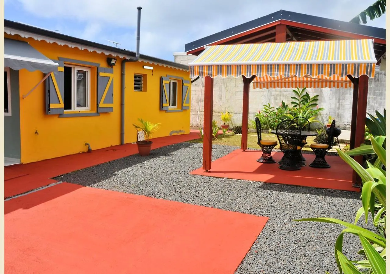 Maison Bel'O Kado-Charme Creole Capesterre-Belle-Eau Holiday home
